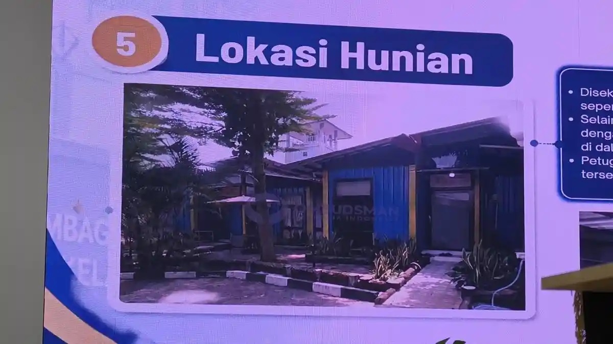 WHAOW... Rumah Mewah Mirip Hotel di Dalam Lapas Cibinong Temuan Ombudsman