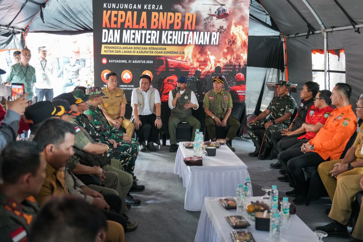 Menhut: Karhutla Masih Ngeri, Tren Hotspot Menurun Tapi Belum Aman