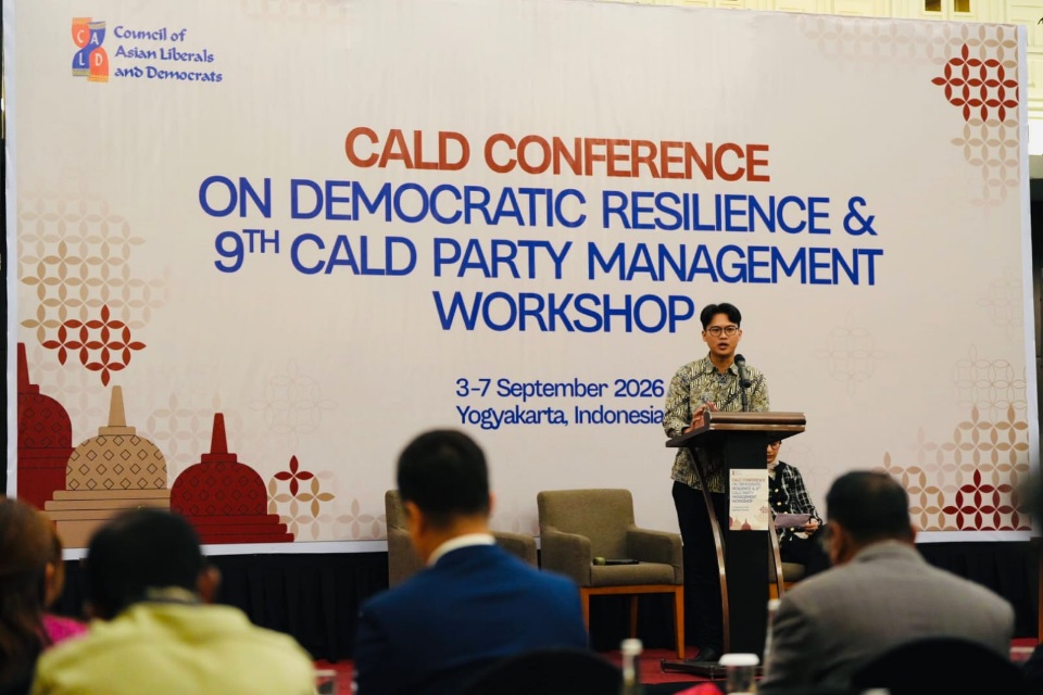 Workshop CALD 2026, Politisi Muda PDIP Syaiful Mujab Paparkan Aplikasi ISO dan Digitalisasi Merawat Demokrasi