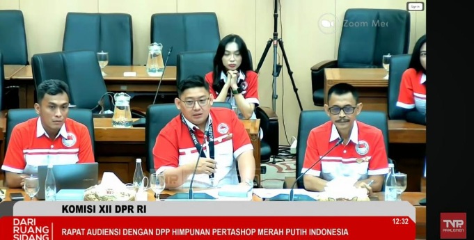 Sambangi Komisi XII DPR, HPMPI Perjuangkan Pertashop Jangan Sampai Mati!