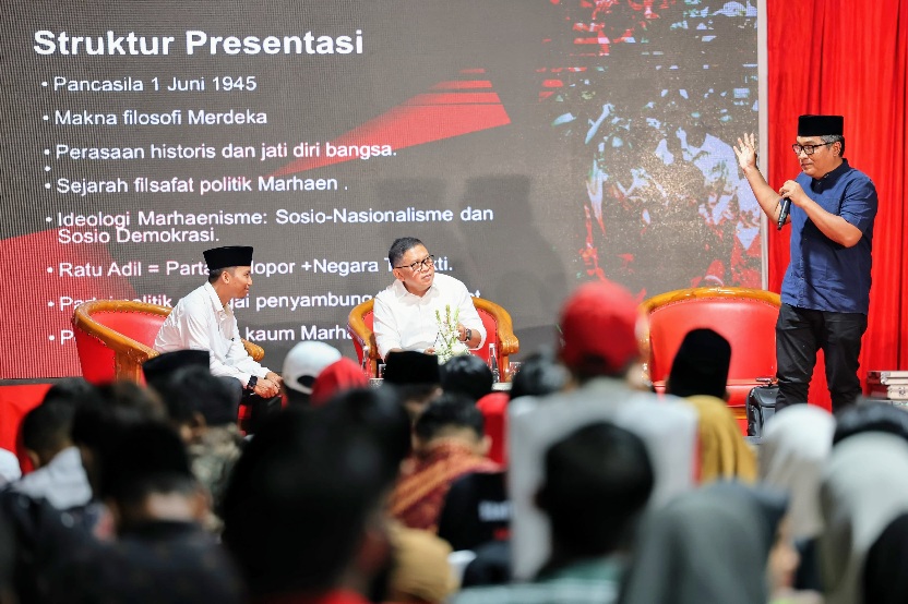 Hasto Kenang Airlangga Pribadi: Ia Ingin Marhaenisme Berdialog dengan Gen Z dan Menjawab Persoalan Zaman