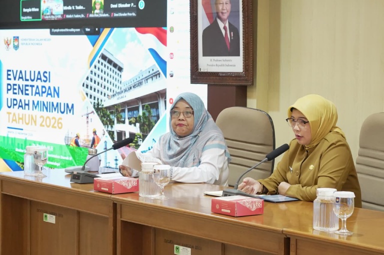 Evaluasi UMP 2026, Kemendagri Perkuat Pembinaan dan Pengawasan Pemda