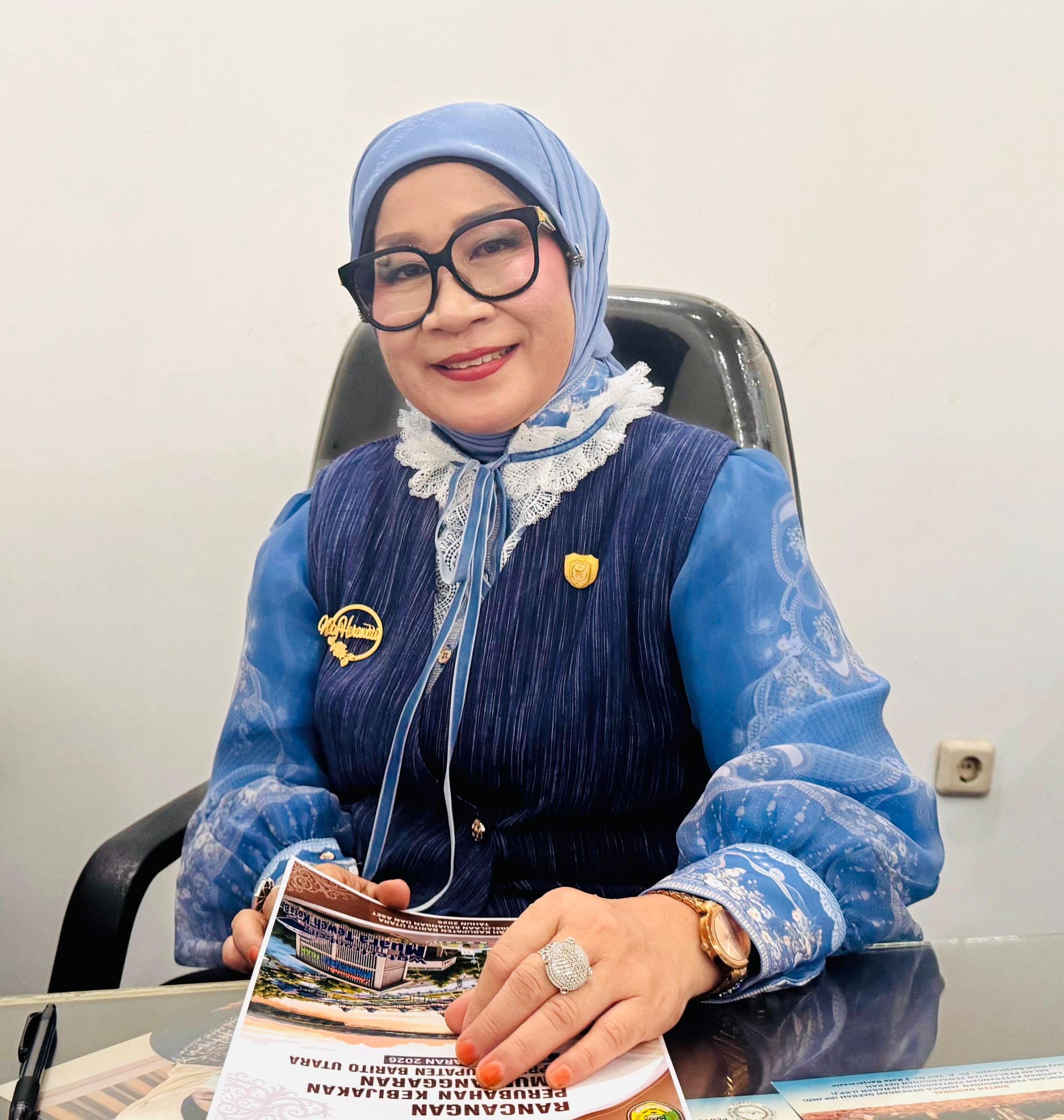 Hj. Nety Herawati: "Jangan Sampai Warga Membutuhkan Justru Tidak Terdata Bansos"