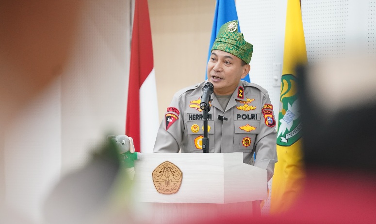 UNRI dan Polda Riau Kembangkan Pusat Studi Kepolisian dan Lingkungan