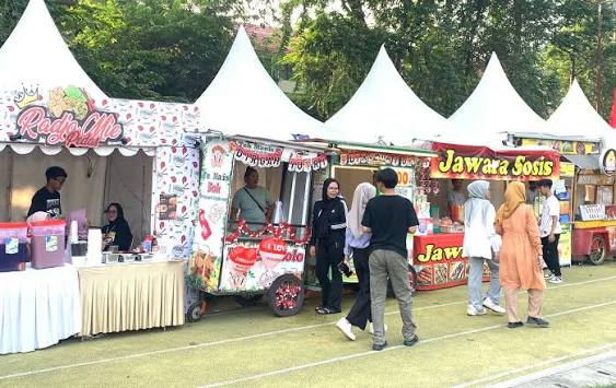 Ajang Produk UMKM Akhir Pekan Jadi Wadah Penguatan Ekonomi Kreatif