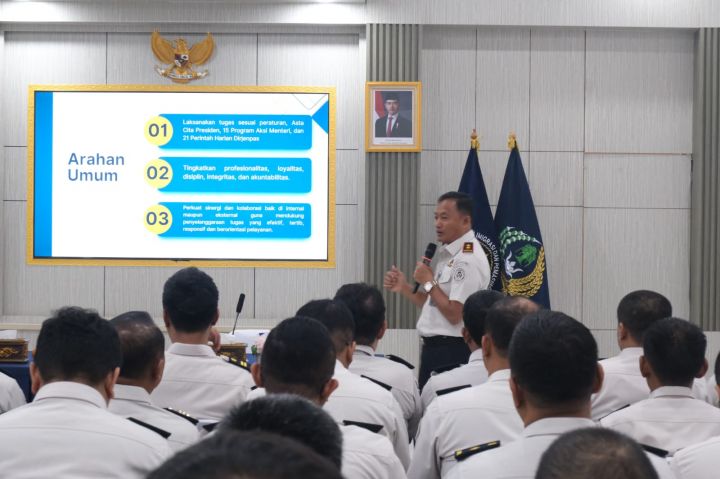 Ombudsman Bersama Instansi Terkait Evaluasi Pengawasan Layanan Pendidikan dan Pemasyarakatan