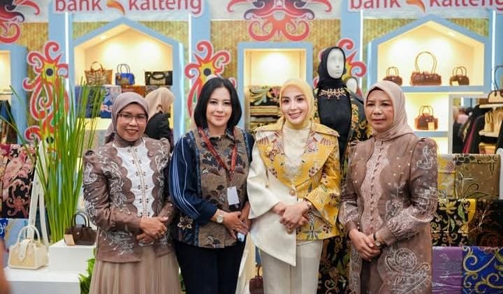 Kriyanusa 2026 di JICC, Produk Kriya Kalimantan Tengah Tampil di Panggung Nasional