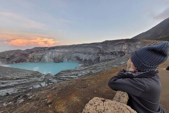 Pascapenanganan Kebakaran Hutan, Pendakian Kawah Ijen Kembali Dibuka Hari Ini