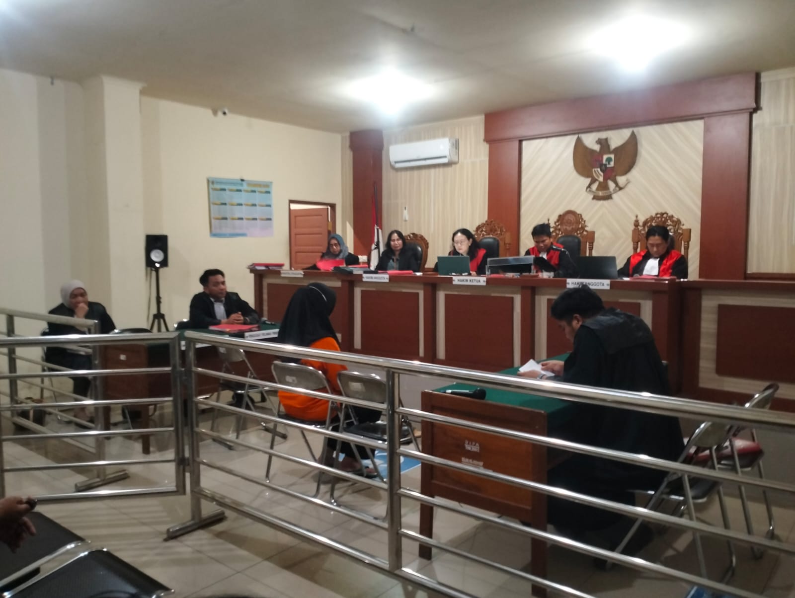 Sidang Dugaan Penipuan dan Penggelapan, JPU Hadirkan Enam Saksi di PN Banjarmasin