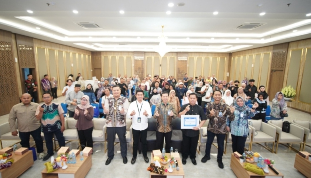 Solid Bersama Hiswana Migas Kalsel, BRI Region 14 Banjarmasin Gelar Gathering Interaktif