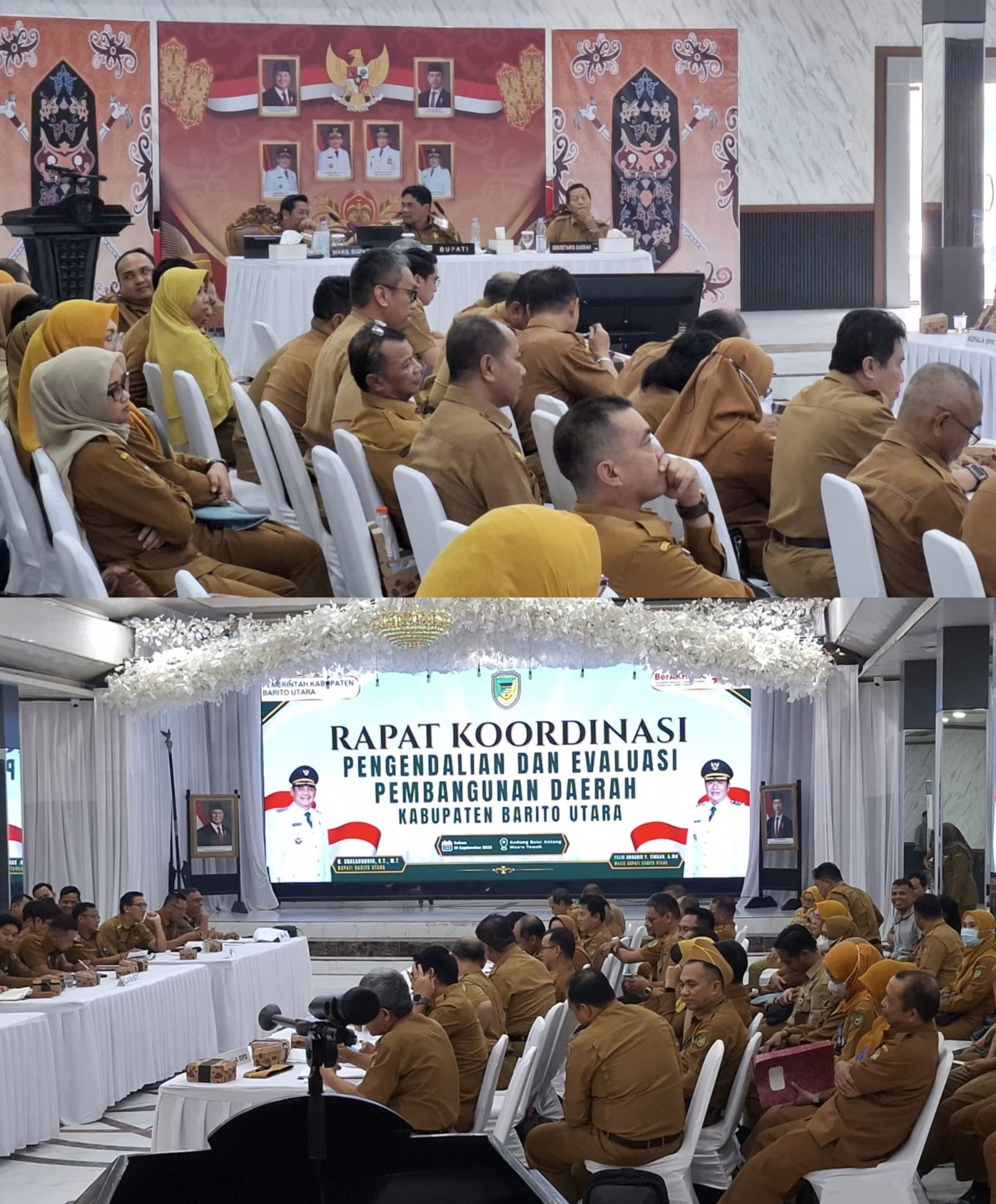 Program Gasspoll 11-12 Jangan Berhenti di Meja OPD, Bupati Barut Kawal Hingga Kecamatan
