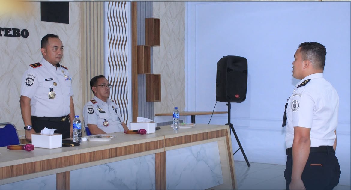 Lapas Muara Tebo Terima Kunjungan Monev Kanwil Ditjenpas Jambi Untuk Perkuat Pengawasan dan Pembinaan