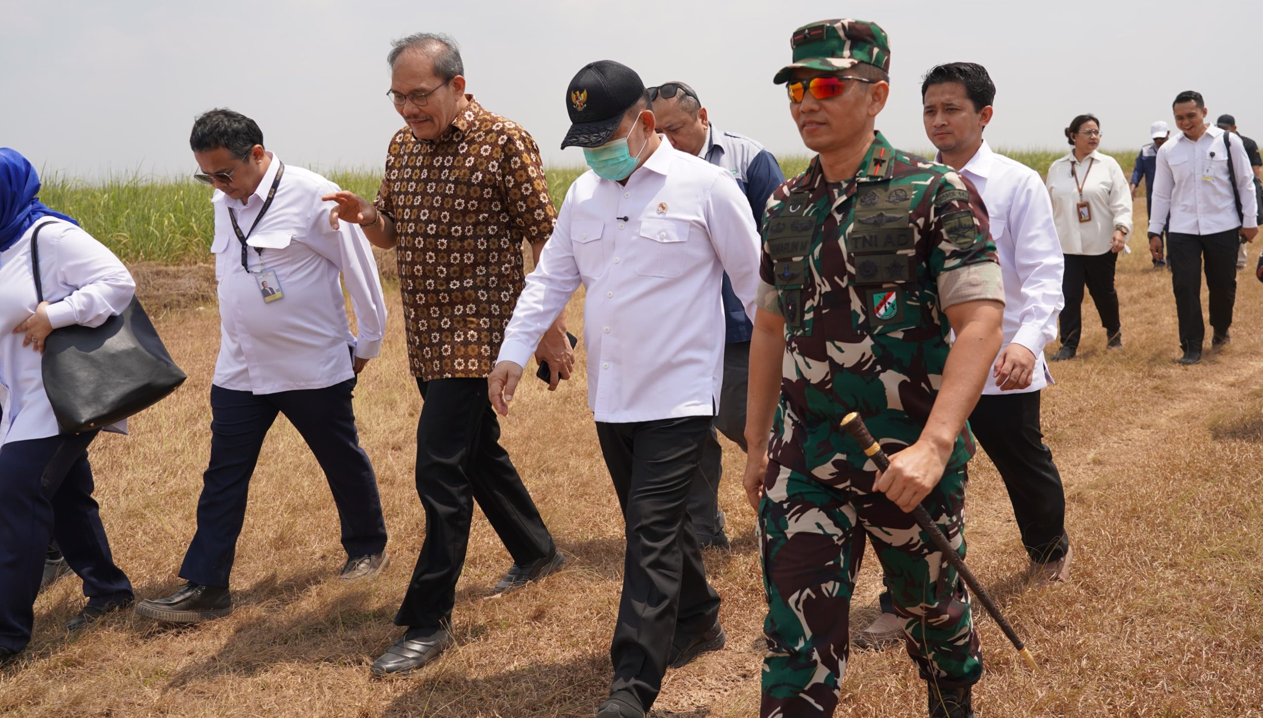 Kepala Staf Kepresidenan Pastikan Aspirasi Petani Tebu di Register 44 Lampung Ditindaklanjuti