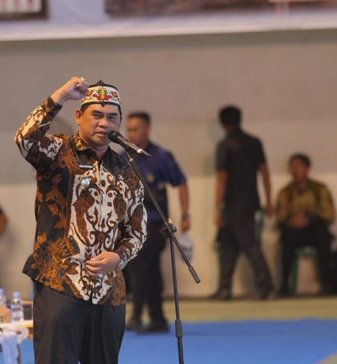 Karhutla Barut Tak Bisa Ditangani Setengah Hati, Bupati Shalahuddin Beberkan Strategi dan Mitigasi