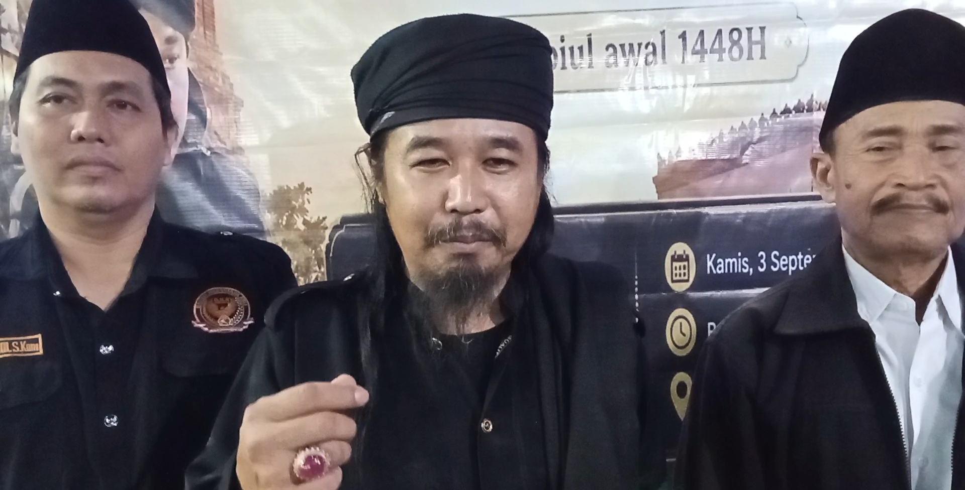 Ketum DNA Lampung Tekankan Anggota Tidak Terlibat Radikal Yang Menggangu Keamanan dan Ketertiban