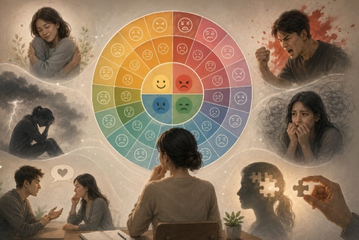 Emotion Wheel, Jurus Sederhana Membaca Perasaan yang Terpendam