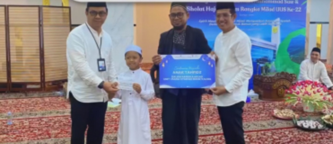 Peringatan Milad ke-22 Unit Usaha Syariah Bank Kalsel Ditandai Aksi Sosial