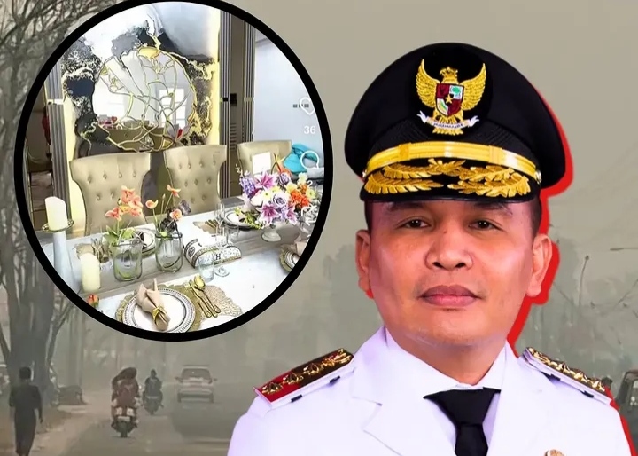 Rumah Jabatan Gubernur Kalteng Disorot, Netizen Pertanyakan Anggaran dan Kesan Kemewahan