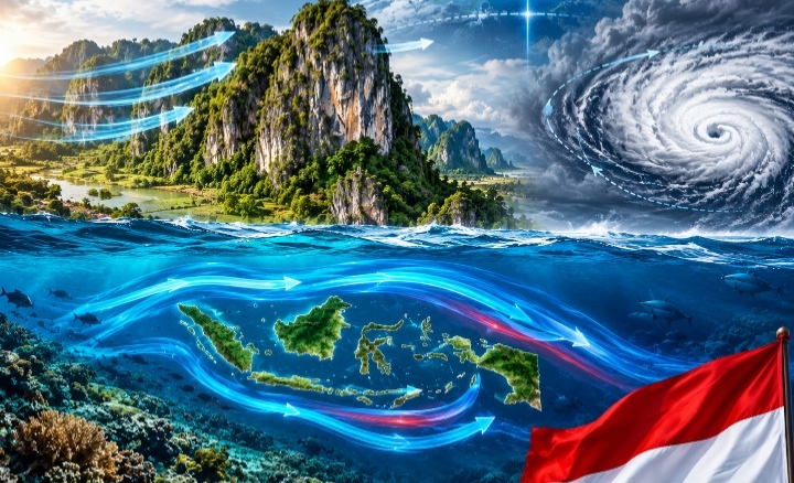 3 Fenomena Alam yang Jadi Tameng Indonesia dari Bencana Mematikan