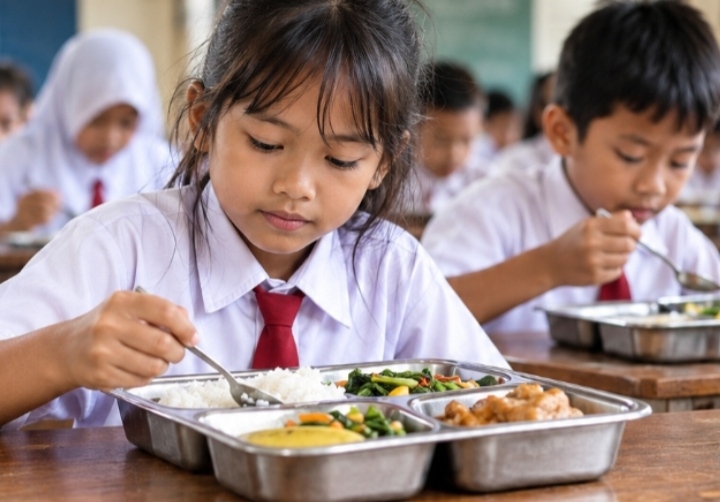 MBG Seperti Dipaksakan