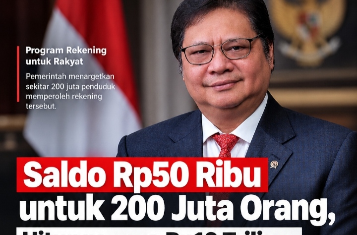 Saldo Rp50 Ribu untuk 200 Juta Orang, Hitungannya Rp10 Triliun, Mengapa Anggaran Rp11 Triliun?