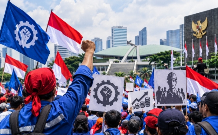 RUU Ketenagakerjaan Belum Memuaskan, 50 Ribu Buruh Siap Turun ke Jalan
