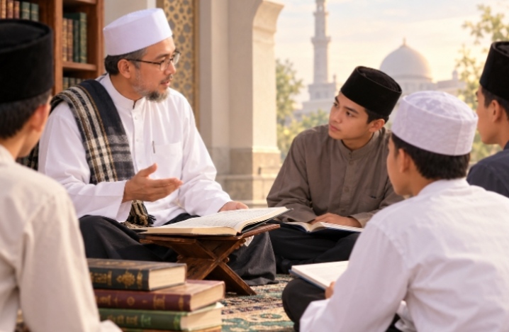 Awas Ketinggian! Ini Alasan Guru Penting dalam Islam
