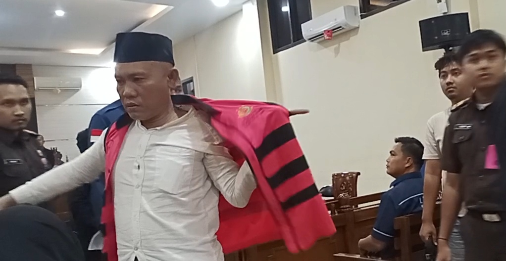 Kades di Lampung Utara Didakwa Jaksa Telah Rugikan Negara Rp448 Juta