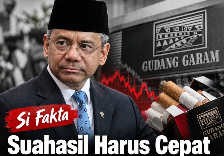 Suahasil Harus Cepat Berantas Rokok Ilegal, Pajak Negara Terancam Soalnya Gudang Garam udah Bersuara!