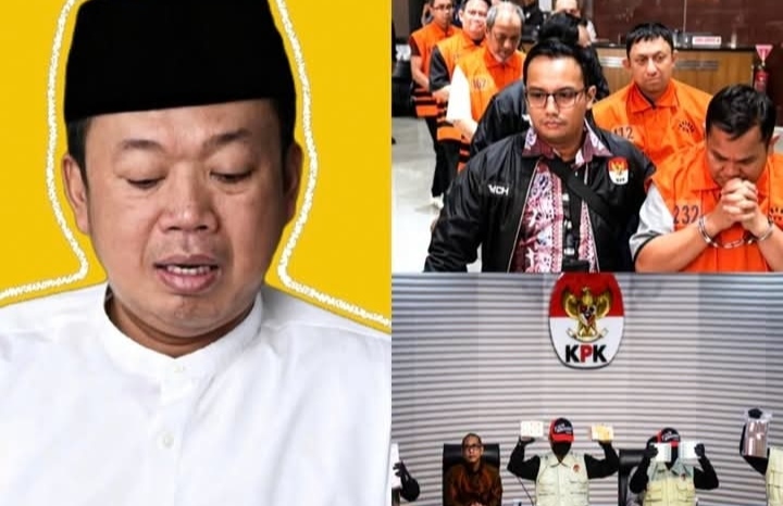 Nusron Wahid Masih Diam, Delapan Tersangka KPK Bikin Publik Bertanya