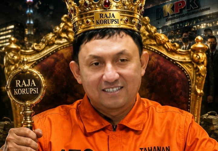 Mengenal Fahd El Fouz, Raja Korupsi Negeri Ini