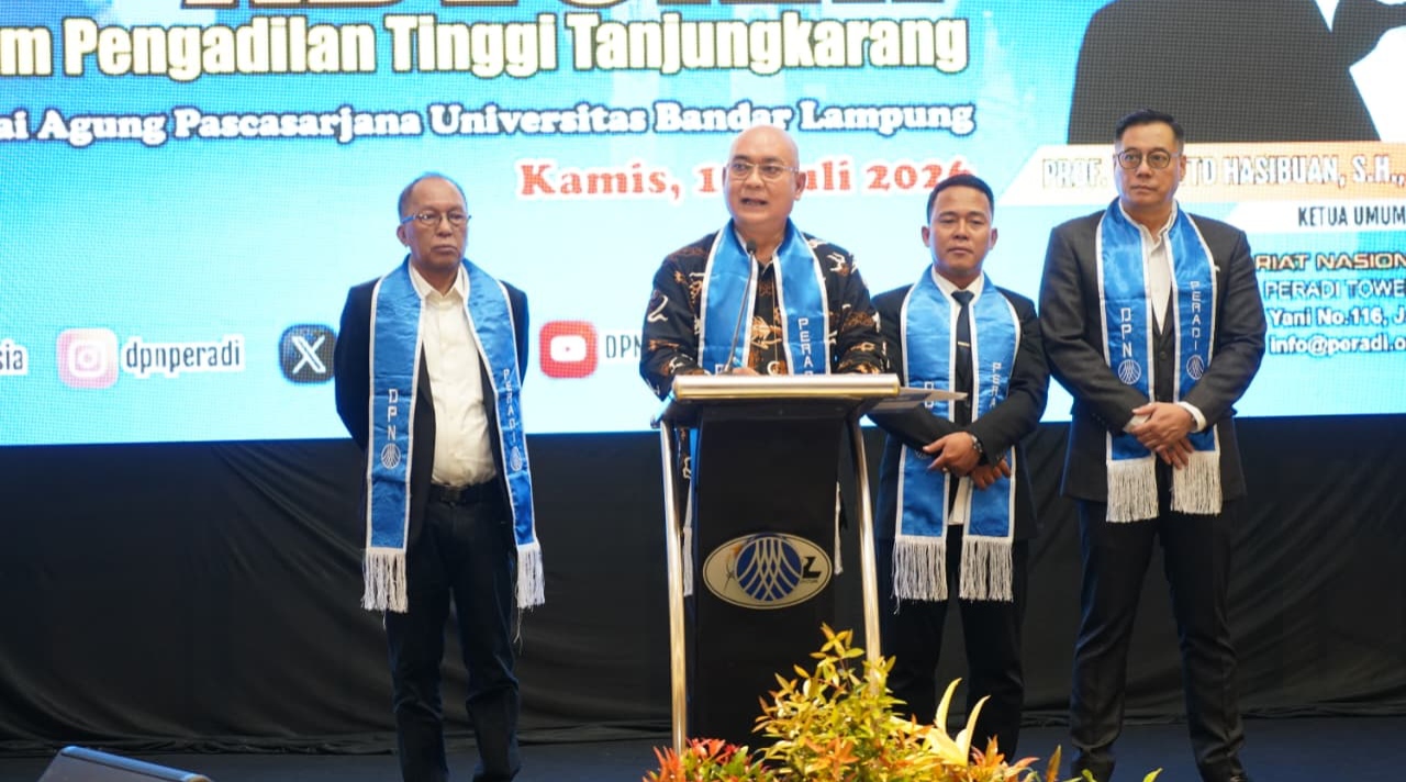 IKA FH UNILA Gelar Seminar Nasional Bahas SEMA Nomor 4 Tahun 2026, Sukarmin Ajak Alumni dan Masyarakat Hadir
