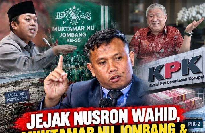 Jejak Nusron Wahid, Muktamar Nu Jombang dan Uang Korupsi Hasil OTT KPK
