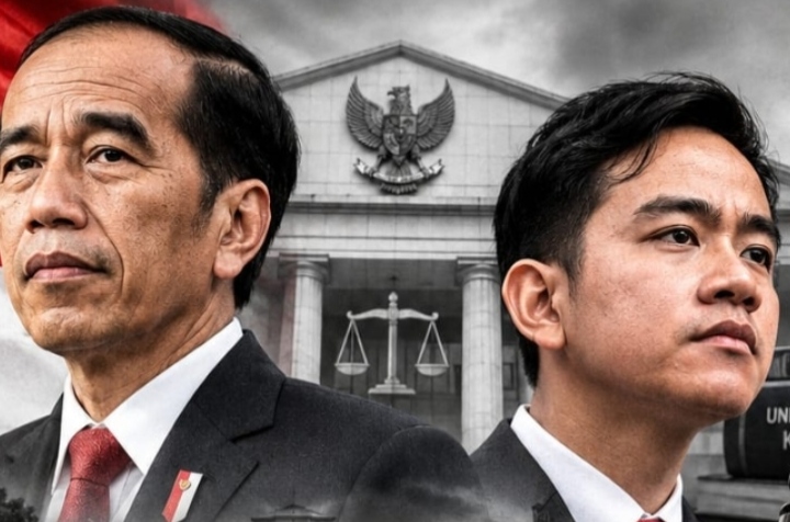 Dinasti Jokowi dan Konstitusi: Ketika Kekuasaan Terlalu Dekat dengan Pintu Hukum