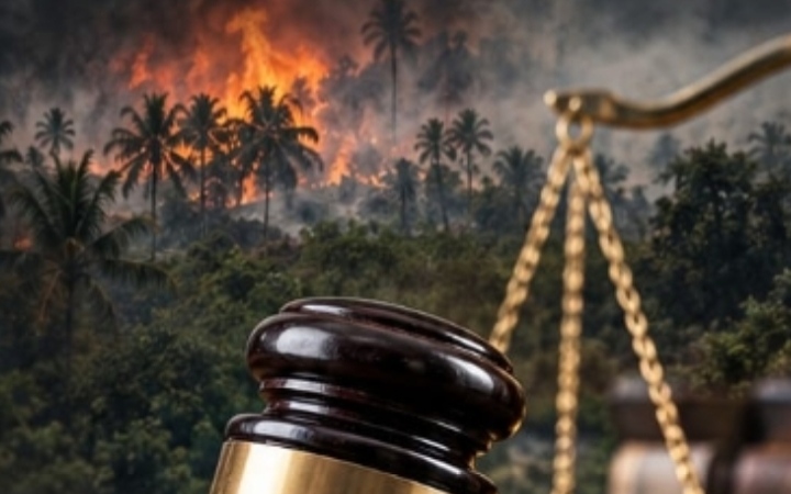 350 Perusahaan Dikerahkan Tangani Karhutla 10.000 Hektare di Kalimantan Selatan