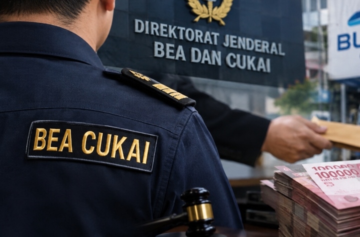 Pejabat Bea Cukai Ngaku Dendam, Tapi Terima Rp1 Miliar Tiap Bulan dari Blueray