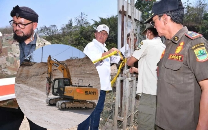 Belum Memenuhi Syarat, Tambang PT Mas Putih Belitung Ditutup Pemprov Jabar