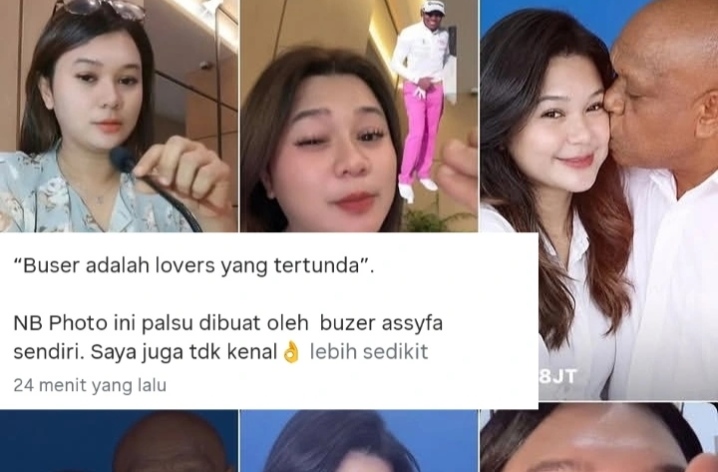 Soal Foto Palsu, Natalius Pigai: Buser Adalah Lovers yang Tertunda