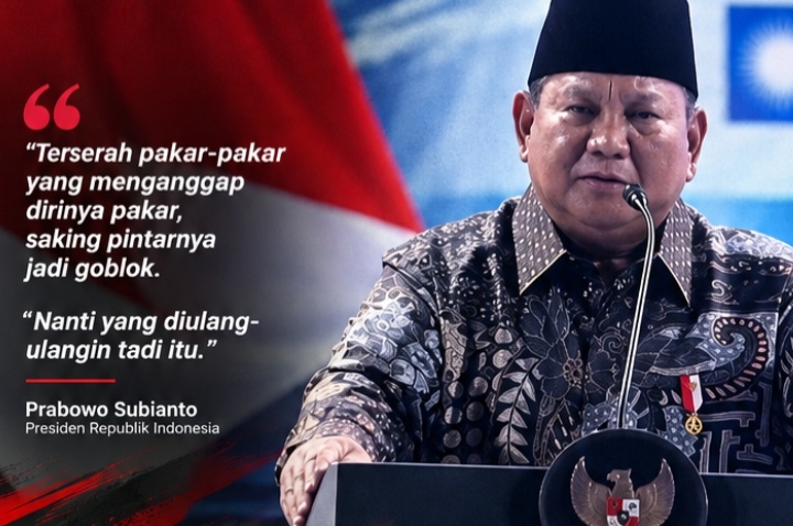 Komunikasi Prabowo Meminimalisir Kritik
