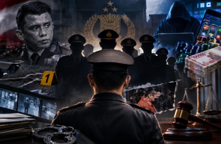 Geng Mafia di Tubuh Polri? Jejak Sambo, Obstruction of Justice, hingga Isu Beking Judi Online