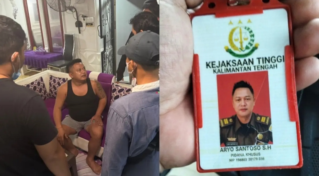 GILA! Ngaku Jaksa Bermodal Seragam dan ID Card, Pria Ini Diduga Gondol Rp5 Juta dari Korban