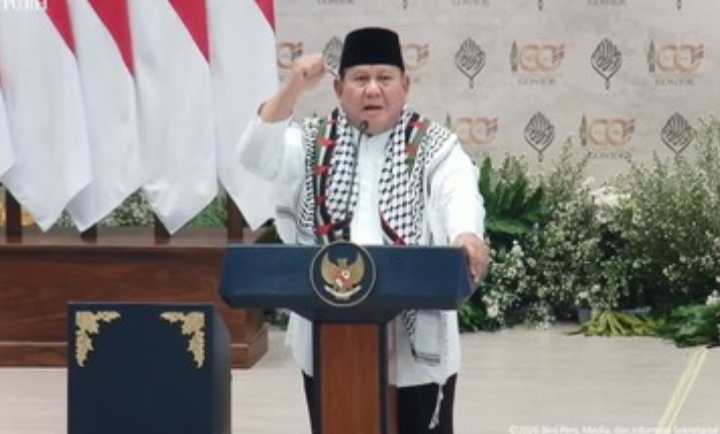 Media Israel Soroti Prabowo Teriak “Free Palestine”, Singgung Ucapan Shalom di PBB