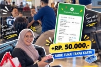 Bank Kalsel Permudah Nasabah Dengan Fitur Tarik Tunai Tanpa Kartu