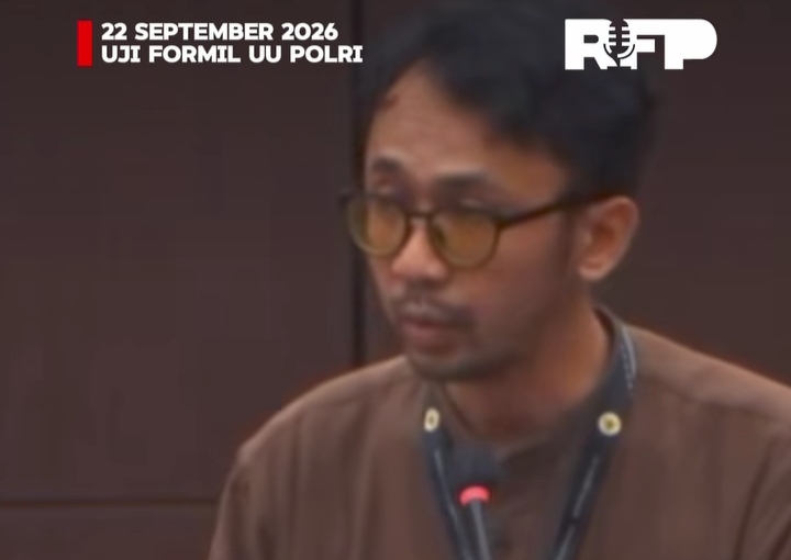 Sidang Uji Formil UU Polri, Arif Maulana Soroti Penyusunan RUU yang Dinilai Tertutup