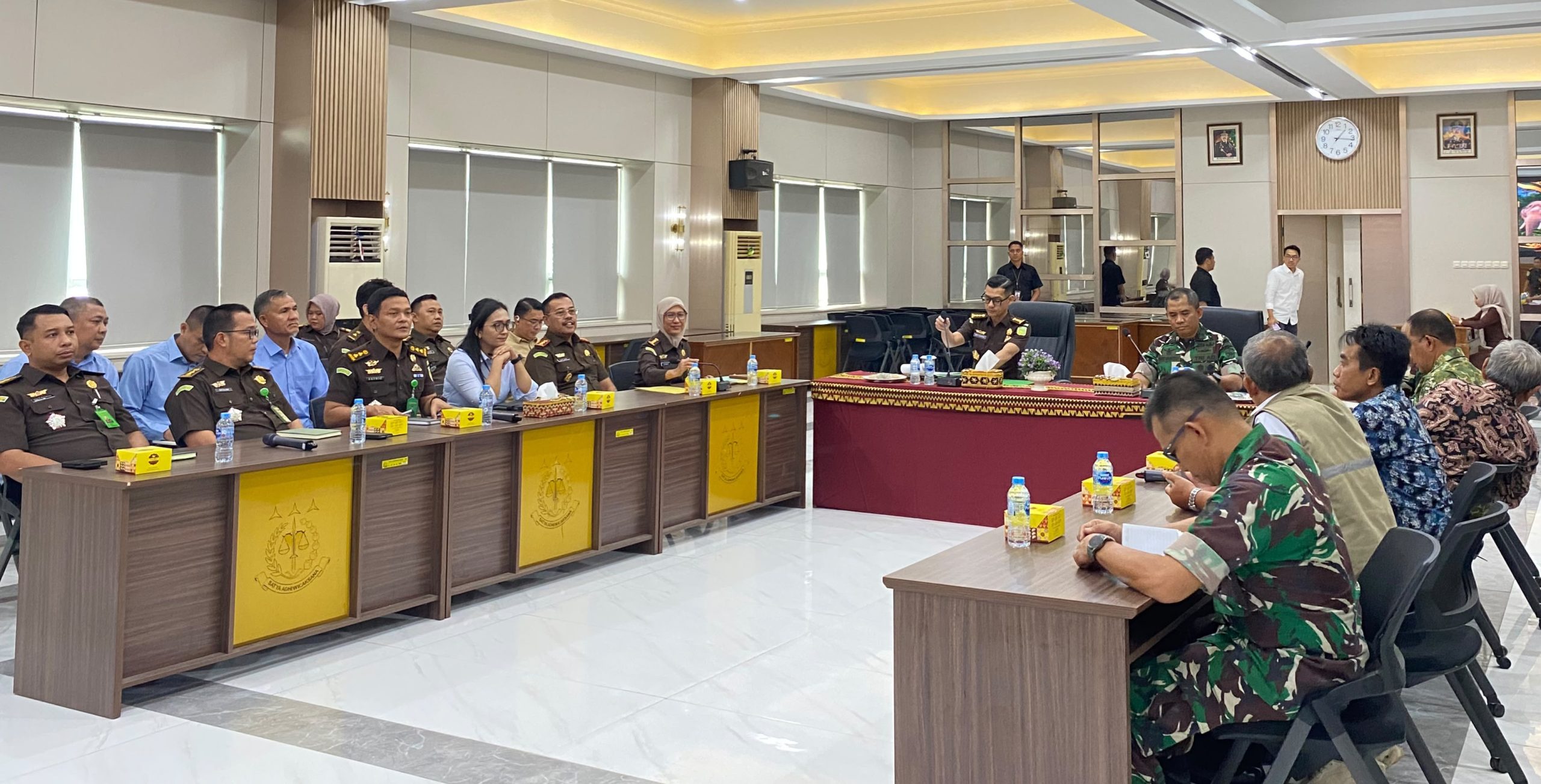 Komite Gabungan Mitigasi Gajah-Kejati Lampung Perketat Pengawalan Proyek Konservasi