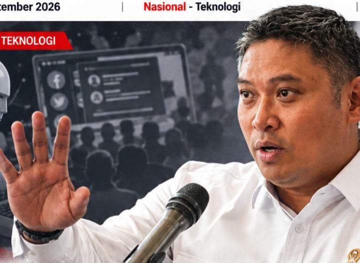 Final Atau Belumnya RUU Penyiaran, Klaim Sudaryono soal Media Oligarki Harus Dibuktikan dan Diberantas!