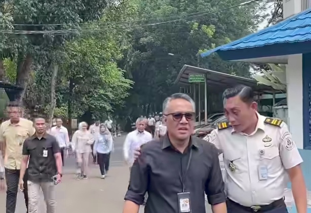 Sempat Cekcok! Ombudsman Temukan Fasilitas Mirip Apartemen di Lapas Cibinong