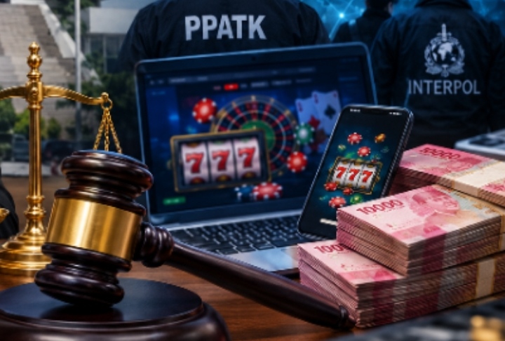DPR Dorong RUU Perampasan Aset Sasar Harta Judi Online