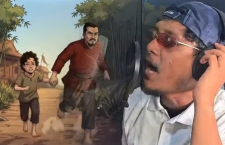 Lagu Pangeran Suriansyah Diremake, JEF Banjar Hidupkan Kembali Karya Maestro Anang Ardiansyah