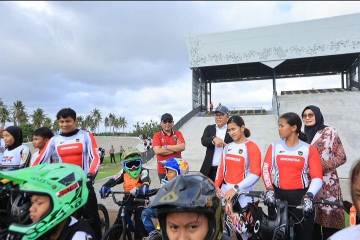 Capaian Positif, Tim Nasional Balap Sepeda Indonesia Kembali Sumbang Medali